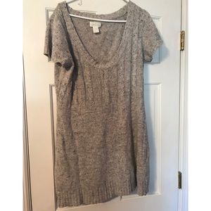 Maurice’s Grey Sweater Dress